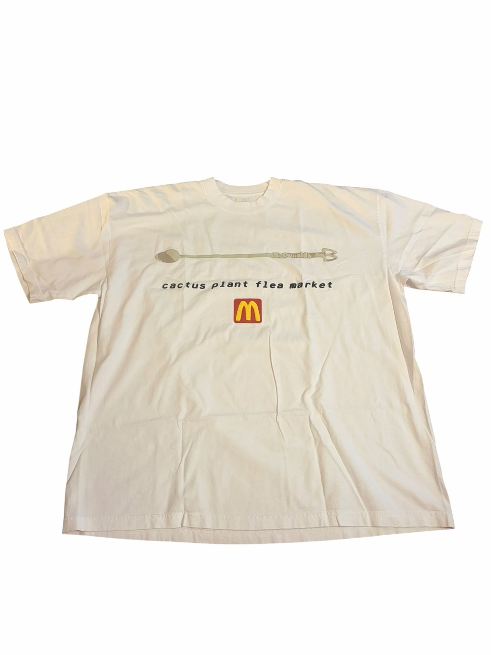 Cactus plant flea market McDonald’s 2XL shirt